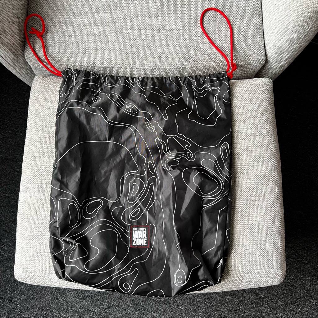 Call Of Duty Drawstring Bag Call Of Duty Drawstring Bag